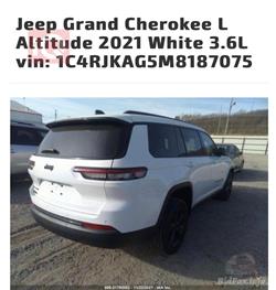 Jeep Grand Cherokee L
